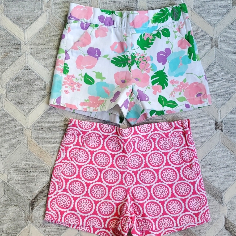 Janie and Jack size 6 shorts.  EUC.  Set of 2